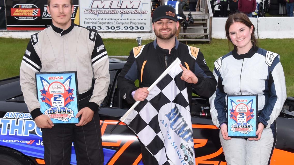 Joey Doiron Wins Inaugural North American Pro Stock Nationals at Lee USA Speedway!