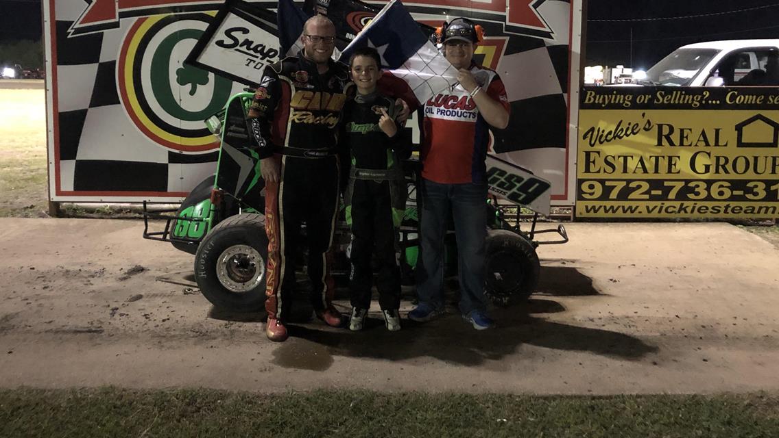 Brewer Doubles Up in A-Class and Laplante Scores Restricted Win with NOW600 North Texas