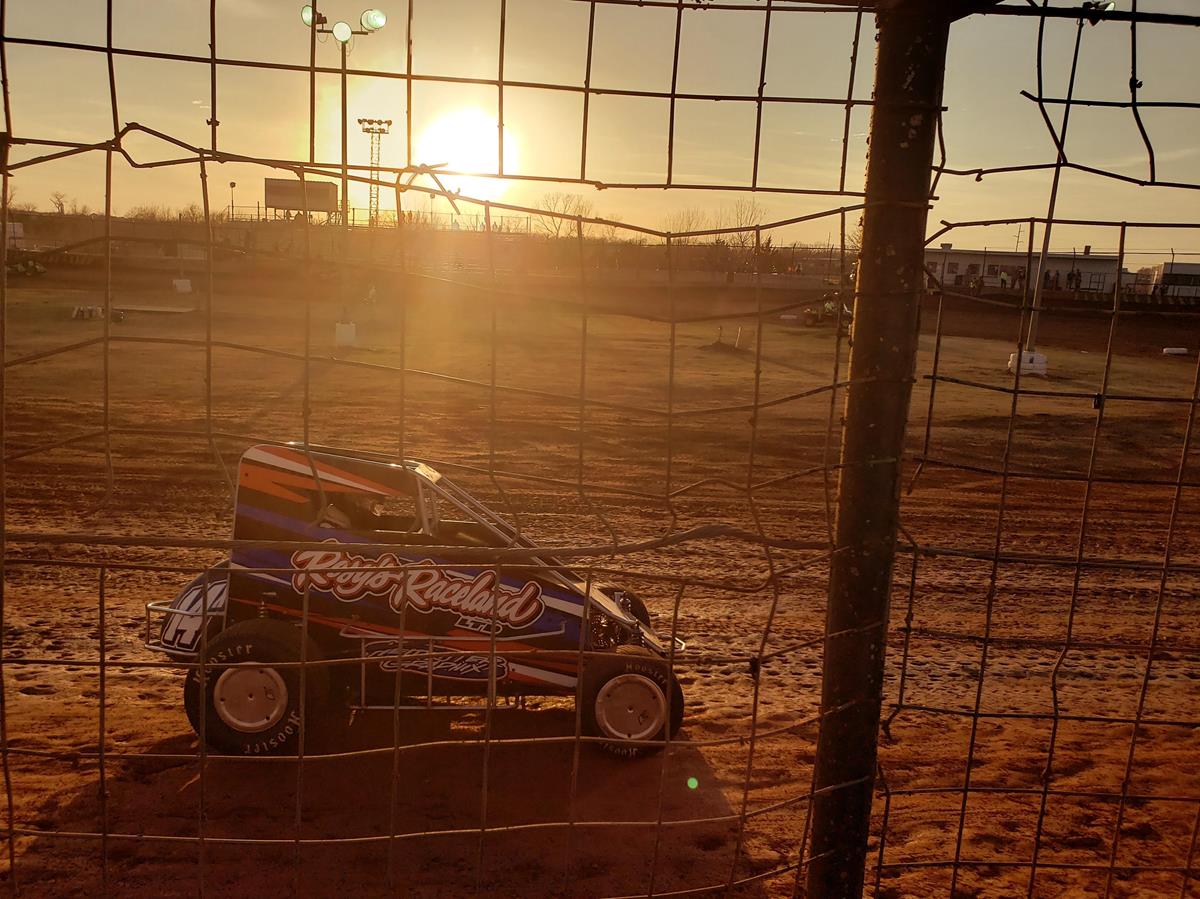 Jody Rosenboom Racing in Action at the Turnpike Challenge
