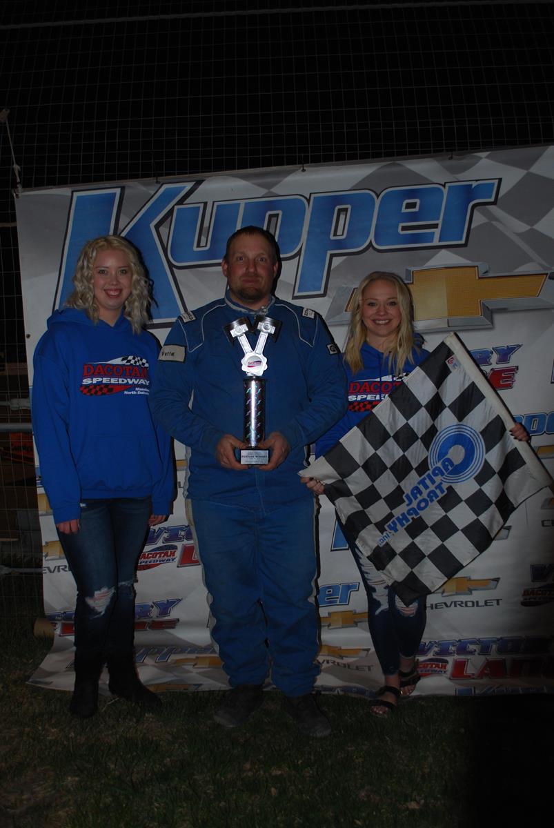 Vetter Picks Up Season Opener Victory