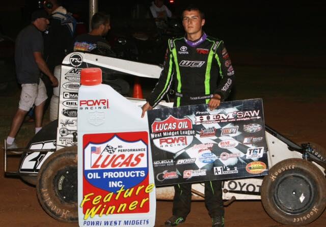 Klaasmeyer Cashes in at I-44 Speedway