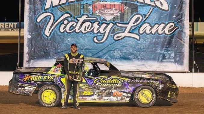 Dotson three-peats: Hollatz, Paris, Knutson, Werkmeister are first-time IMCA.TV Winter Nationals winners