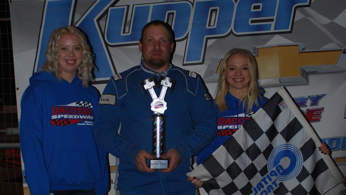Vetter Picks Up Season Opener Victory