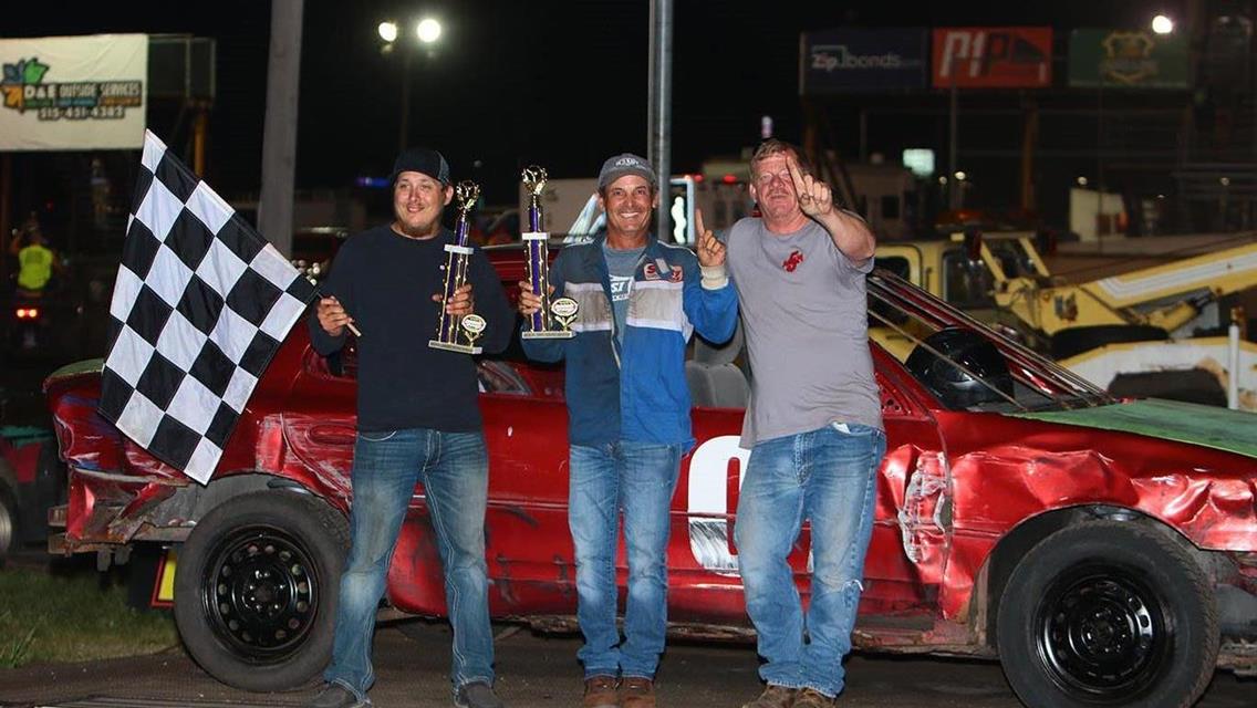 Dickerson back in Victory Lane at Boone