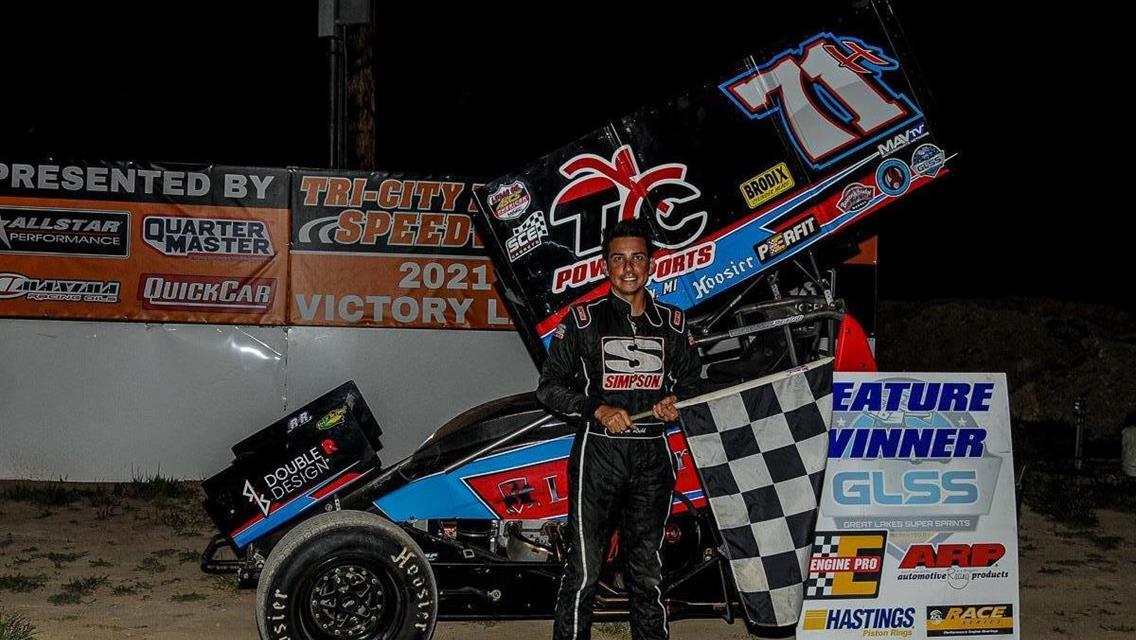 Freeman Keeps Winning Ways At Tri-City Motor Speedway