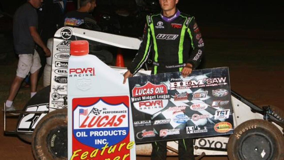 Klaasmeyer Cashes in at I-44 Speedway