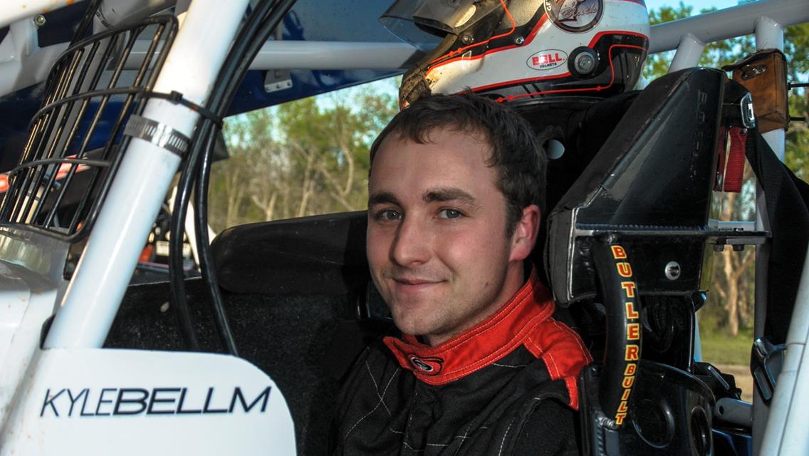 Bellm Embarks Upon Weekend Triple – Shows Strong Speed at Lucas Oil Speedway