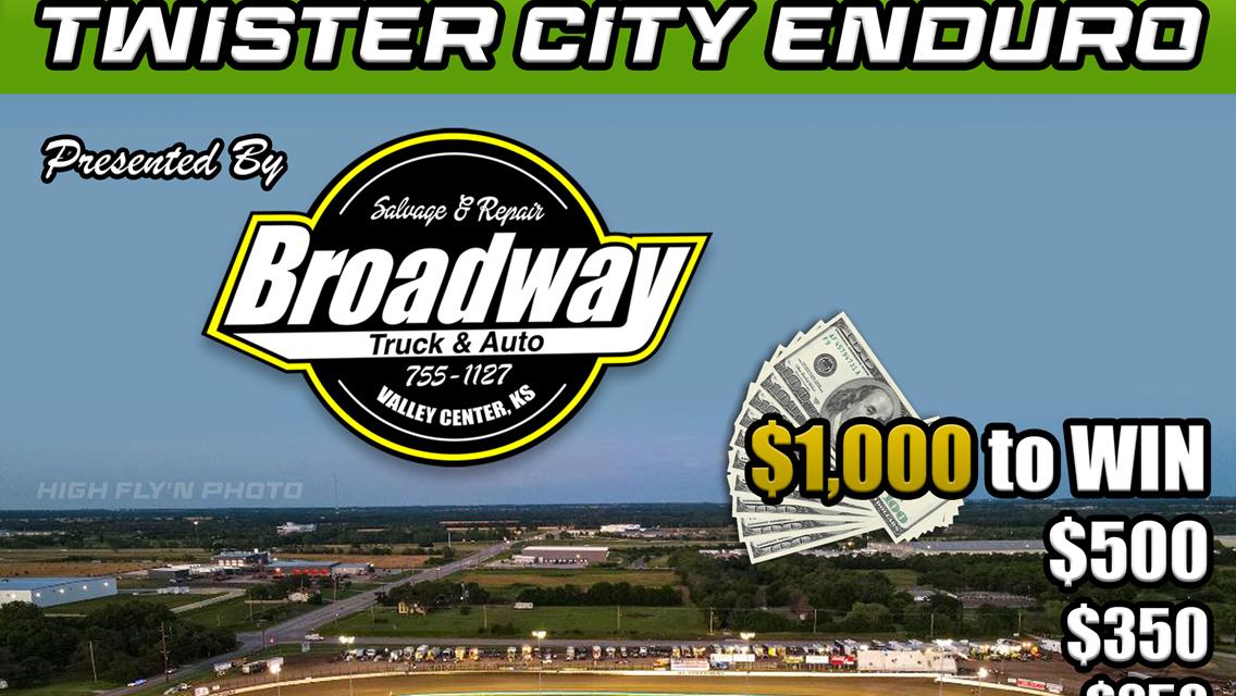 11 Days until the Broadway Truck and Auto Twister City Enduro October 16th, 2021 - GET REGISTERED NOW!!!