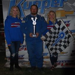 Vetter Picks Up Season Opener Victory
