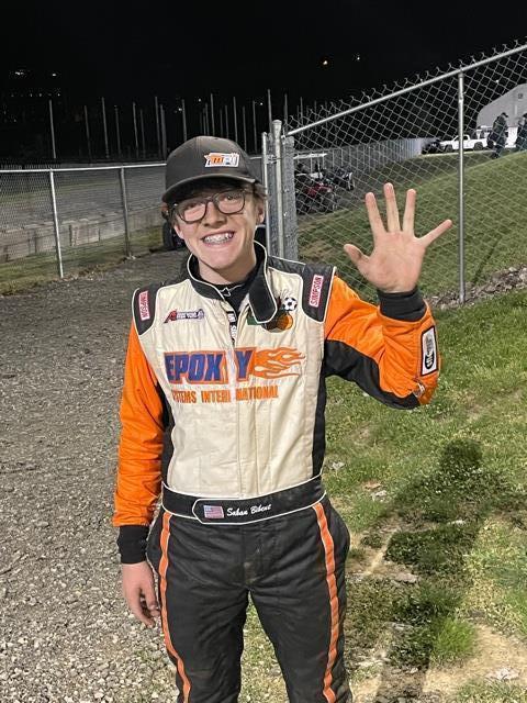 Top 5 Finish At Lawrenceburg