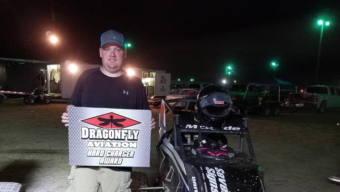 Davidson &amp; Laplante find victory lane at 281 Speedway