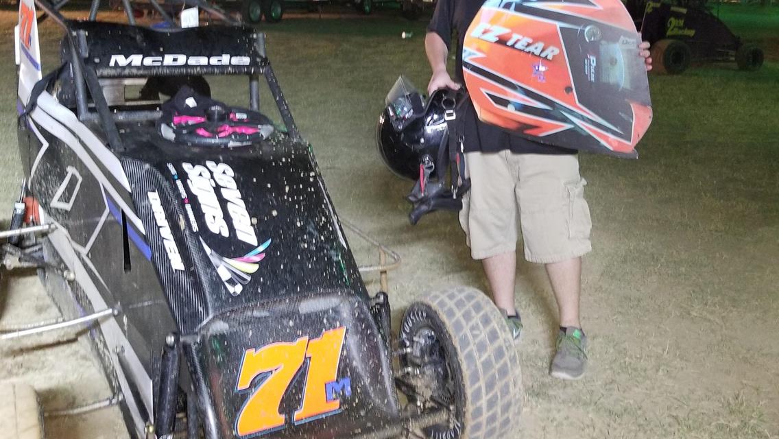 Davidson &amp; Laplante find victory lane at 281 Speedway