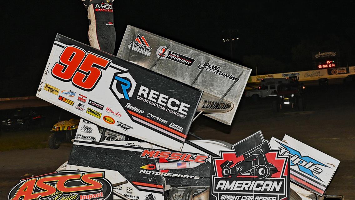 Covington Rebounds After Knoxville For a Win and Top-5