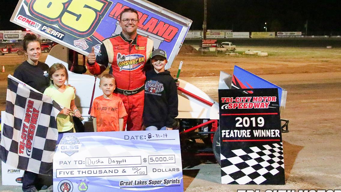 DAGGETT GETS HAT TRICK THIS WEEKEND