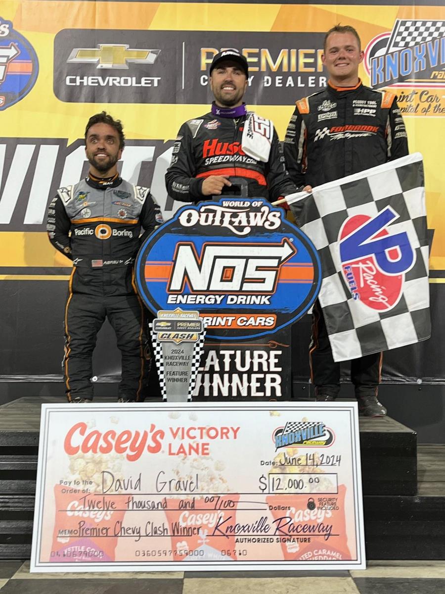 David Gravel Outlasts Them All On Night One at Knoxville!