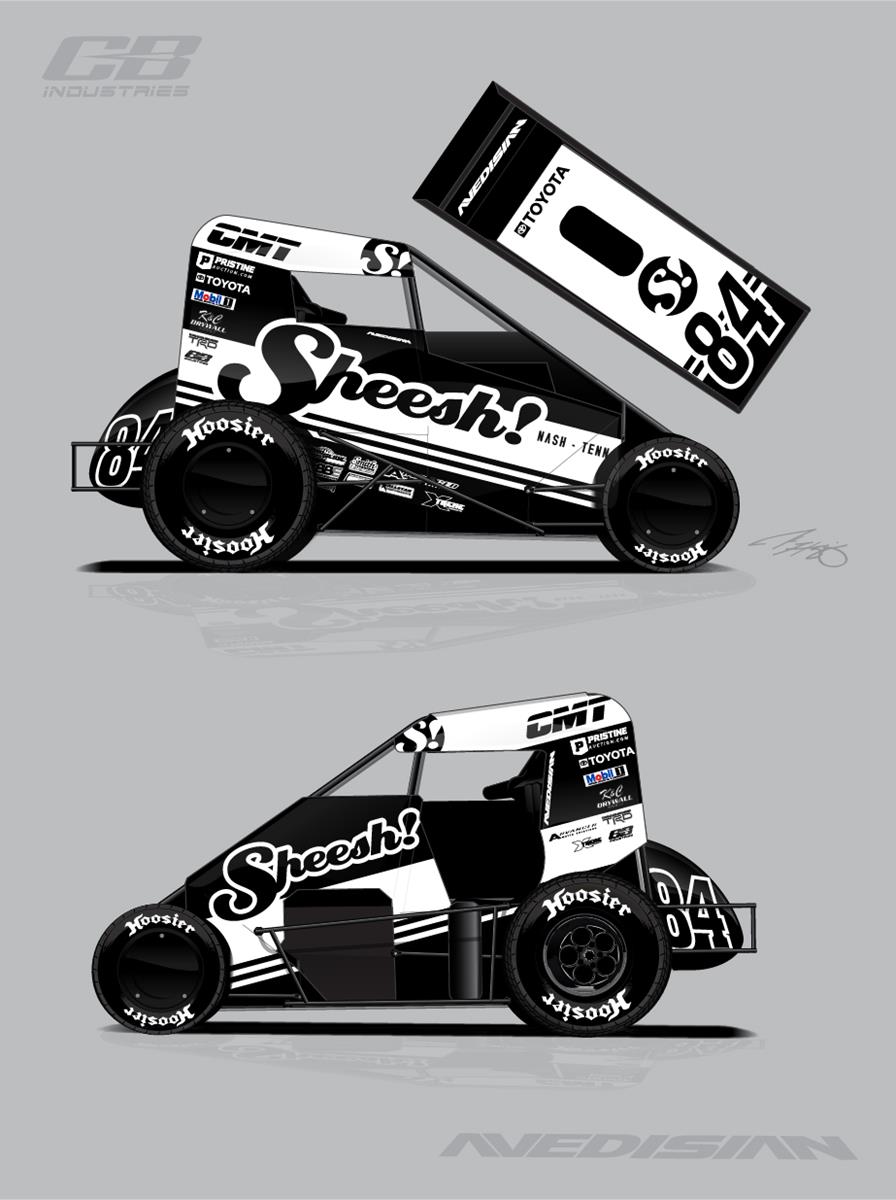 SHEESH! To Support Avedisian In POWRi Midgets In 2021